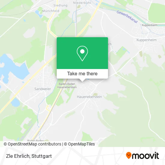 Карта Zle Ehrlich