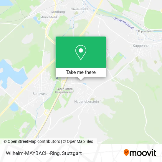 Карта Wilhelm-MAYBACH-Ring