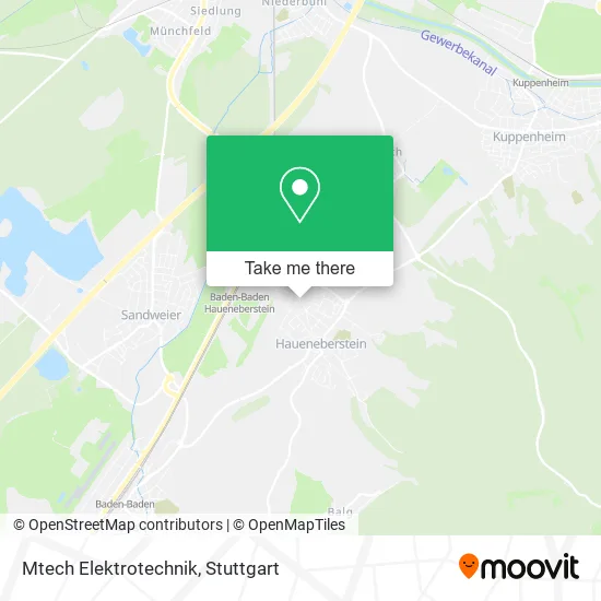 Карта Mtech Elektrotechnik