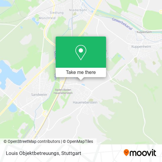 Louis Objektbetreuungs map