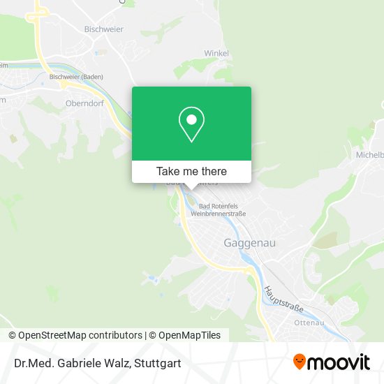 Dr.Med. Gabriele Walz map