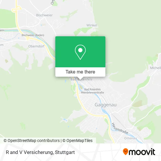 Карта R and V Versicherung