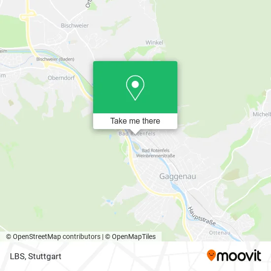 Карта LBS