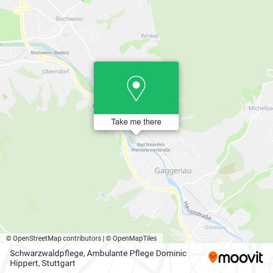 Schwarzwaldpflege, Ambulante Pflege Dominic Hippert map