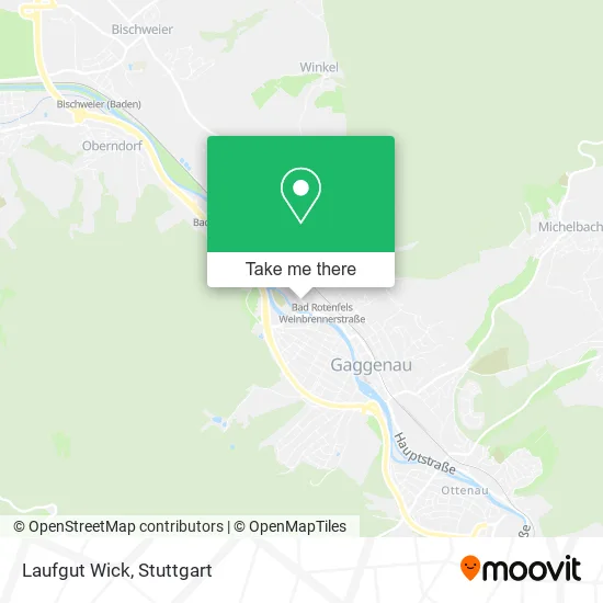 Карта Laufgut Wick