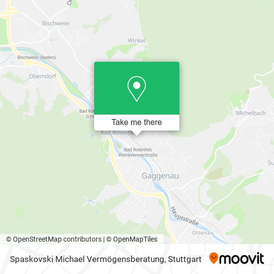 Spaskovski Michael Vermögensberatung map
