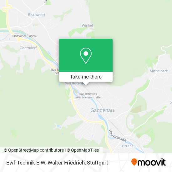 Ewf-Technik E.W. Walter Friedrich map