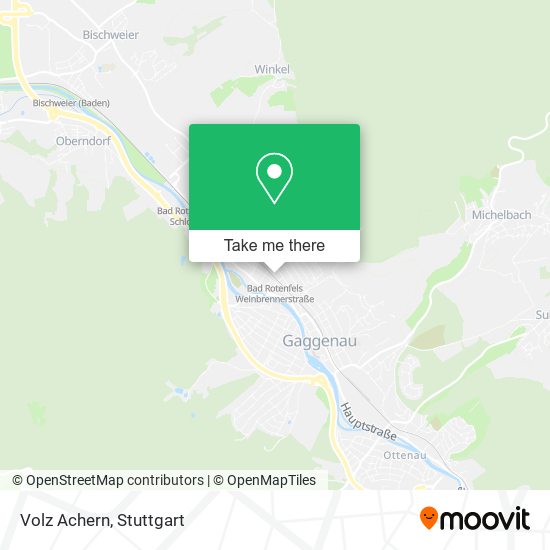Карта Volz Achern