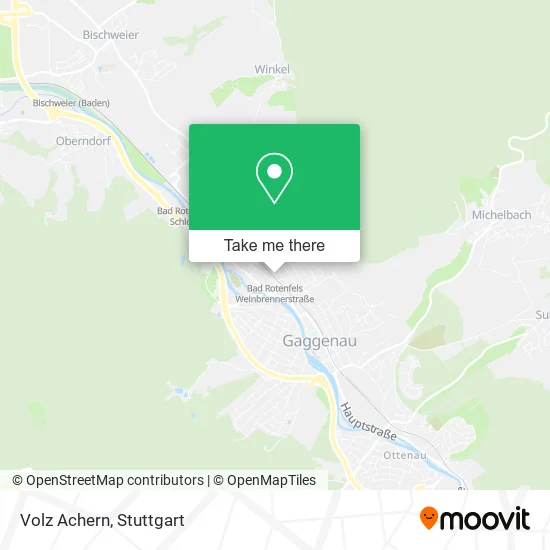 Volz Achern map