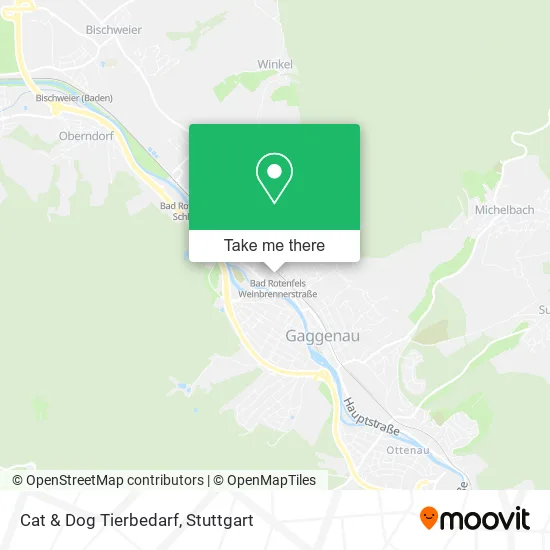 Карта Cat & Dog Tierbedarf