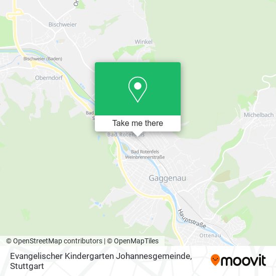 Evangelischer Kindergarten Johannesgemeinde map