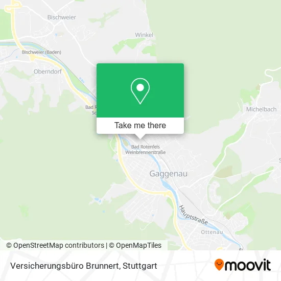 Карта Versicherungsbüro Brunnert