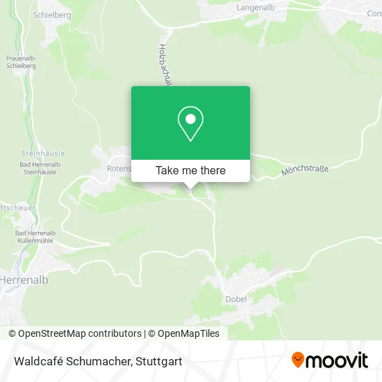 Карта Waldcafé Schumacher