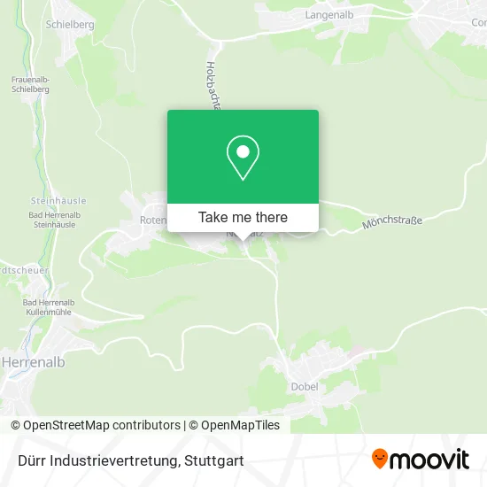 Карта Dürr Industrievertretung