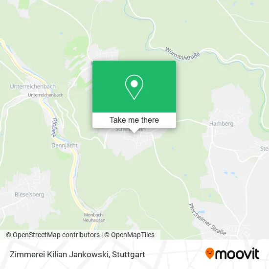 Карта Zimmerei Kilian Jankowski