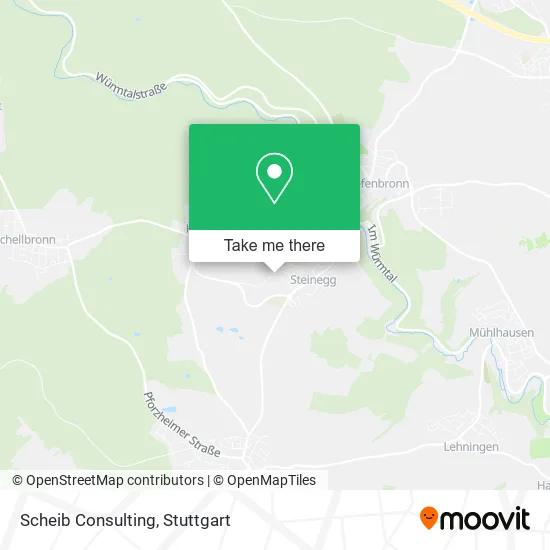 Карта Scheib Consulting