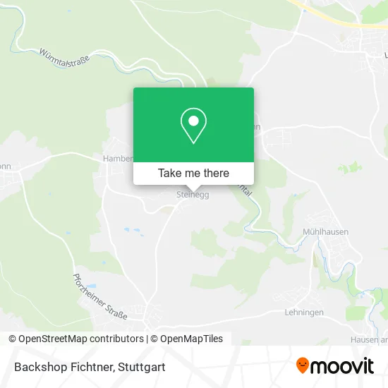 Карта Backshop Fichtner