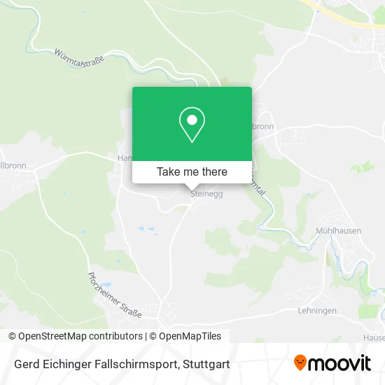 Карта Gerd Eichinger Fallschirmsport