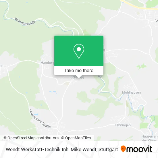 Карта Wendt Werkstatt-Technik Inh. Mike Wendt