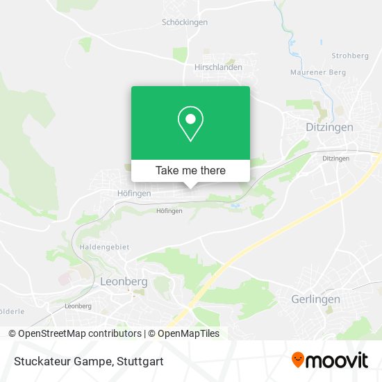 Карта Stuckateur Gampe