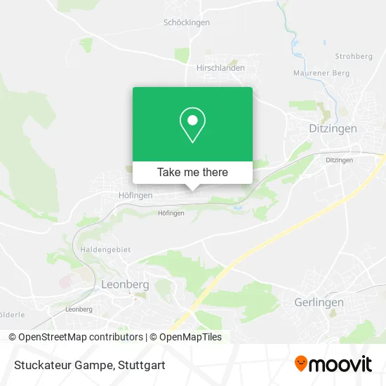 Карта Stuckateur Gampe