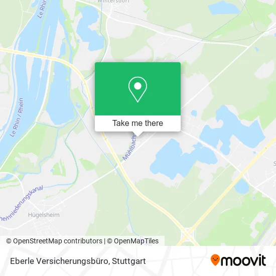 Карта Eberle Versicherungsbüro