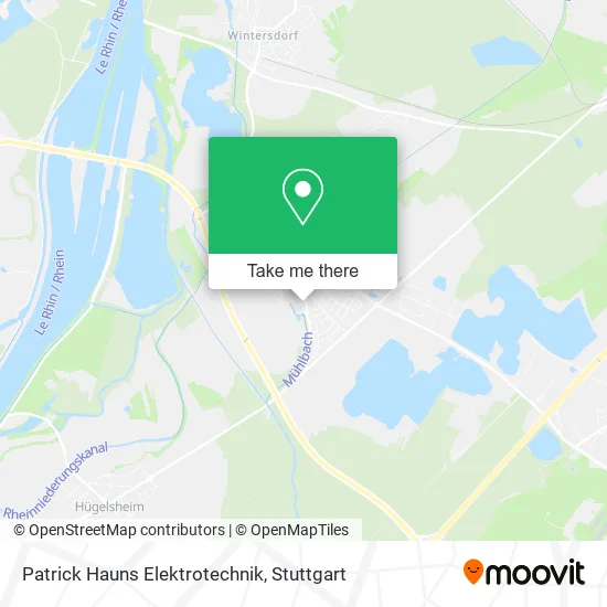 Карта Patrick Hauns Elektrotechnik