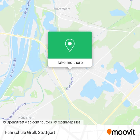 Карта Fahrschule Groll