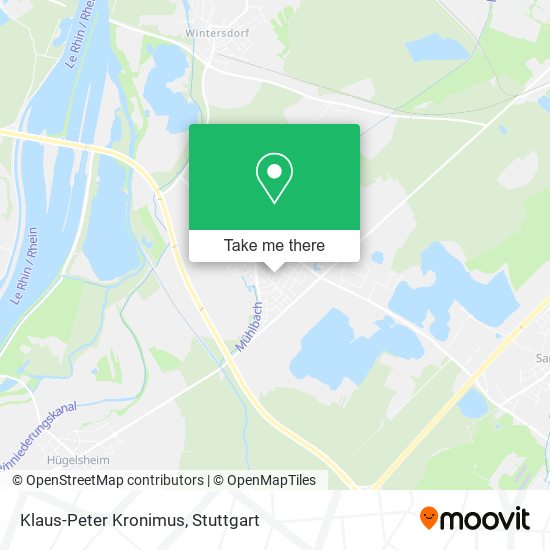 Klaus-Peter Kronimus map