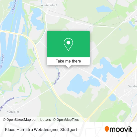 Карта Klaas Hamstra Webdesigner