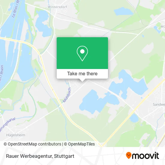 Карта Rauer Werbeagentur