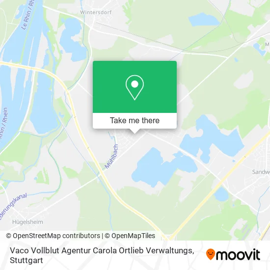 Карта Vaco Vollblut Agentur Carola Ortlieb Verwaltungs