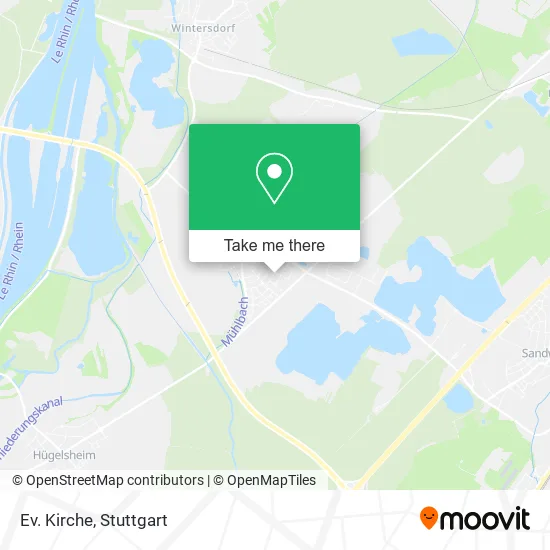 Карта Ev. Kirche