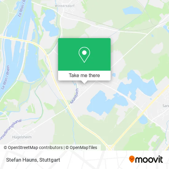 Карта Stefan Hauns