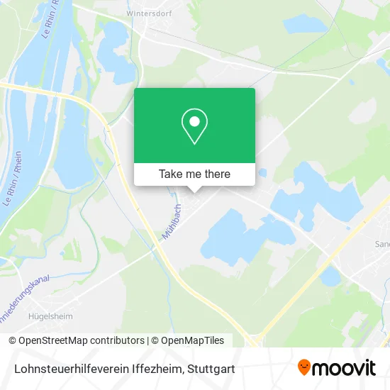 Карта Lohnsteuerhilfeverein Iffezheim