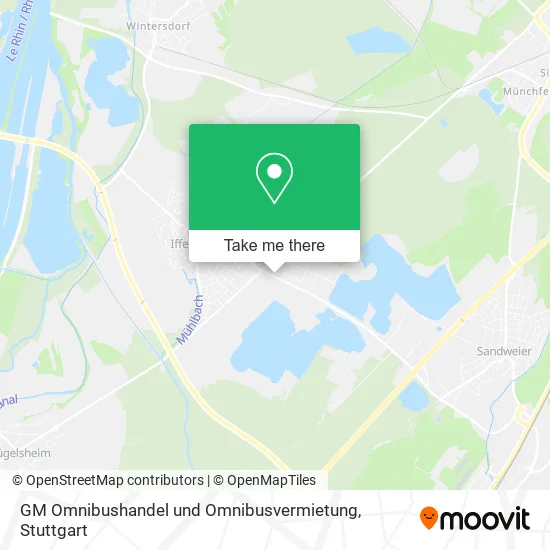 Карта GM Omnibushandel und Omnibusvermietung