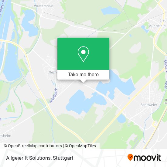 Allgeier It Solutions map