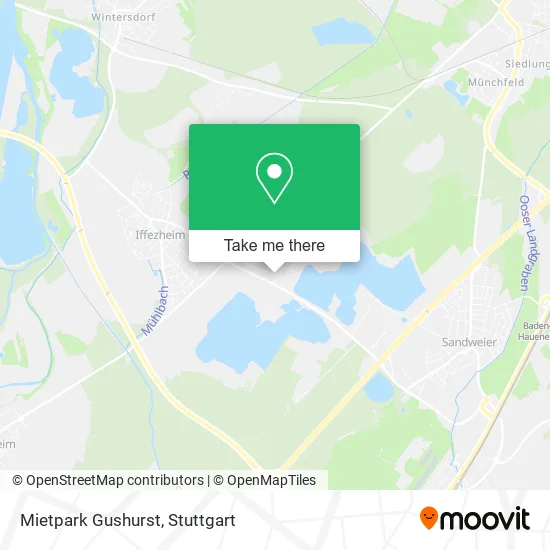 Карта Mietpark Gushurst