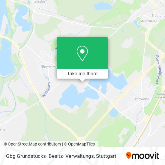 Gbg Grundstücks- Besitz- Verwaltungs map