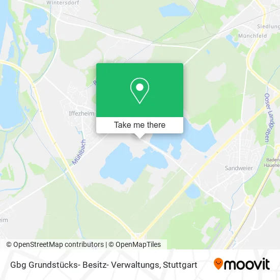 Карта Gbg Grundstücks- Besitz- Verwaltungs