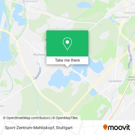 Sport-Zentrum-Mehliskopf map