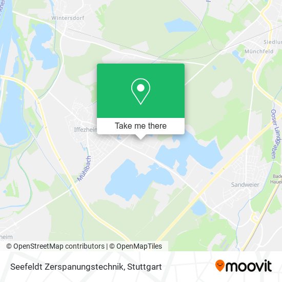 Seefeldt Zerspanungstechnik map