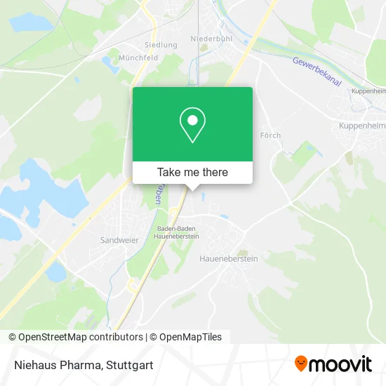 Карта Niehaus Pharma