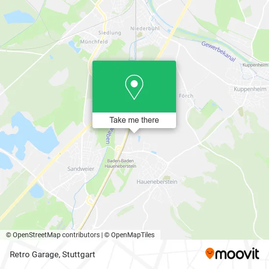 Retro Garage map
