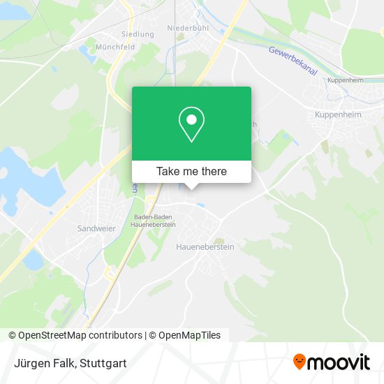 Jürgen Falk map