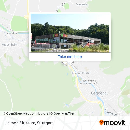 Карта Unimog Museum