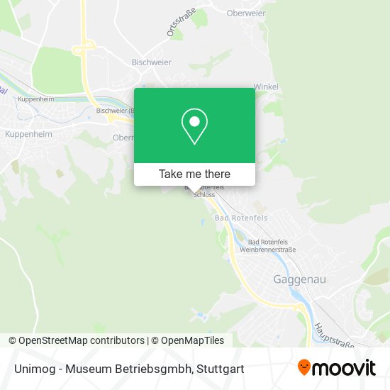 Карта Unimog - Museum Betriebsgmbh