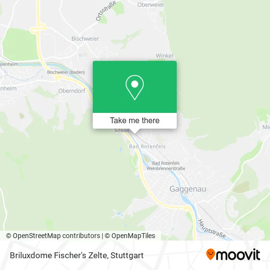 Карта Briluxdome Fischer's Zelte