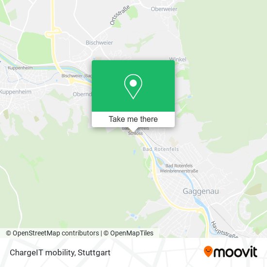 Карта ChargeIT mobility