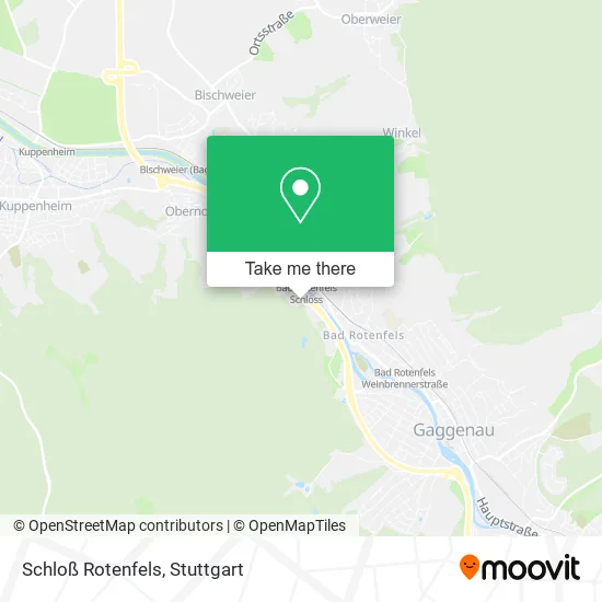 Карта Schloß Rotenfels